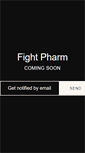 Mobile Screenshot of fightpharm.com